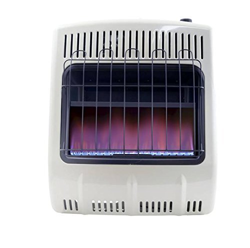 Mr. Heater, Corporation Mr. Heater, 20,000 BTU Vent Free Blue Flame Natural Gas Heater, MHVFB20NGT N5