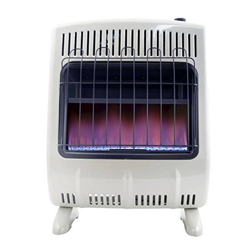 Mr. Heater, Corporation Mr. Heater, 20,000 BTU Vent Free Blue Flame Natural Gas Heater, MHVFB20NGT N6
