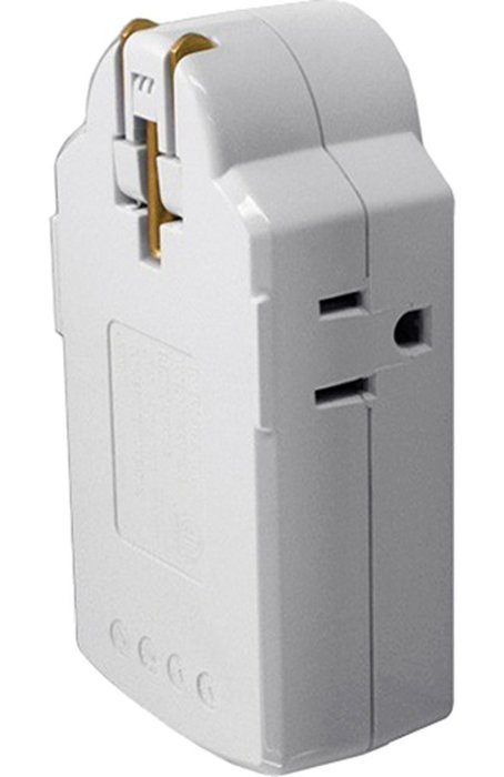 Accell D080B-010K 3-Outlet Travel Surge Protector with Dual USB Charging Ports - 612 Joules, 2.1A USB Output,... N2
