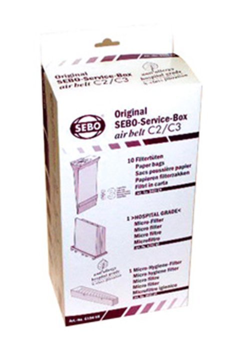 SEBO 6198AM Service Box for C Series Vacuum