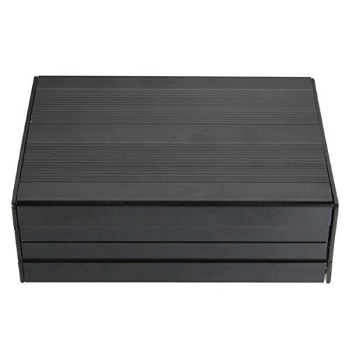 DIY Aluminum PCB Box Enclosure Electronic Project Case 100*76*35mm N2