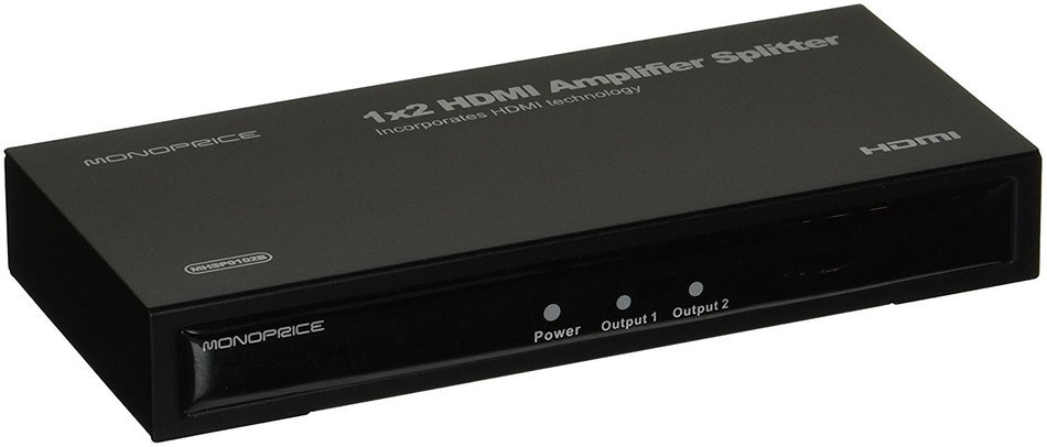 Monoprice 108154 HDMI Amplifier Splitter N2