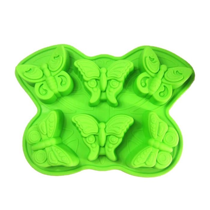 MuLuo Silicone Mold Bakeware Pastry Pudding Jello Chocolate Candy Mould