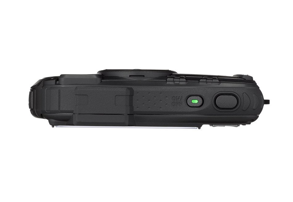 Pentax Optio WG-1 Digital Camera - Black (14MP, 10m Water Proof, 1.5m Shock Proof, 5 x Wide Angle Optical Zoom... N3