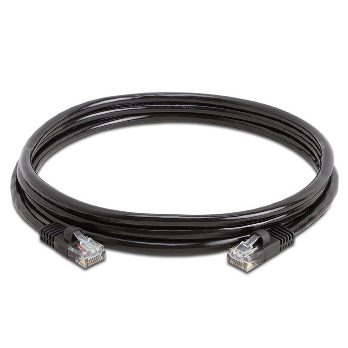 Cmple - RJ45 CAT5 CAT5E ETHERNET LAN NETWORK CABLE -75 FT White N81