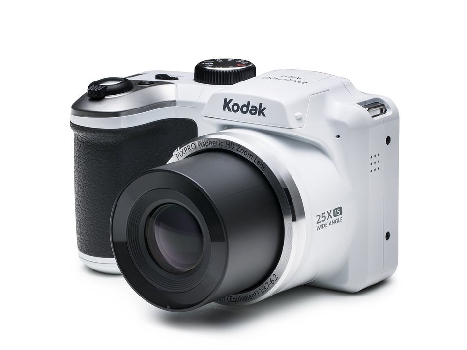Kodak PIXPRO Astro Zoom AZ251 16 MP Digital Camera with 25X Optical Zoom and 3" LCD Screen (Silver) N7