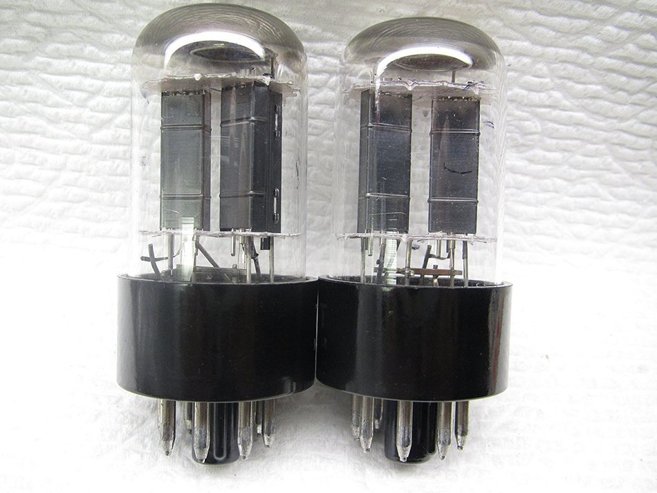 TUNGSOL 6SN7 GTB VERY LOW NOISE, SHORT GLASS US MADE PLATINUM MATCHED PAIR,NOT RUSSIAN/CHINESE RE-ISSUE ,