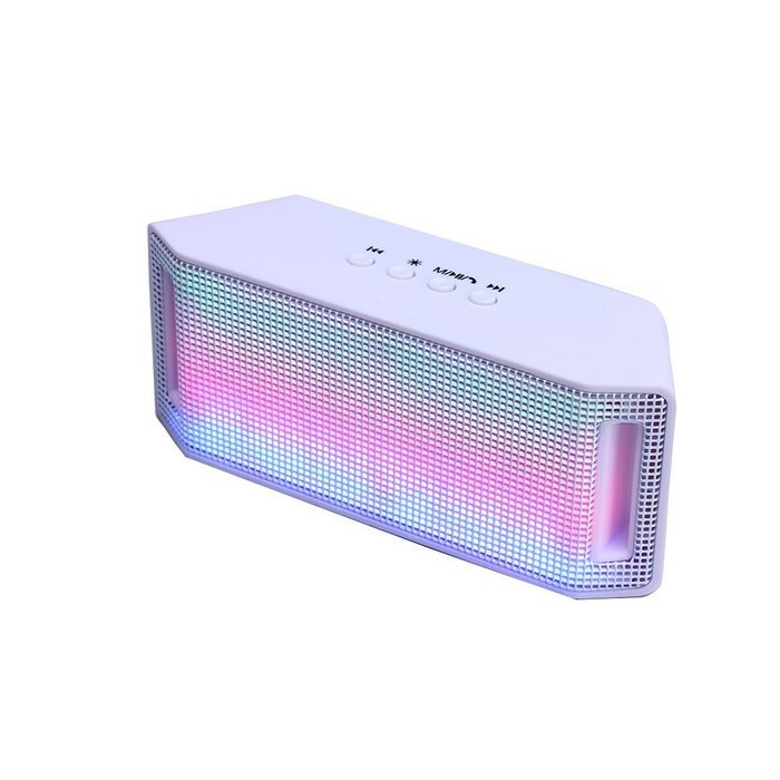 Domon&reg; bluetooth speakers,Mini Portable Bluetooth Wireless Speaker with Colorful LED Light Subwoofer HIFI Speaker...
