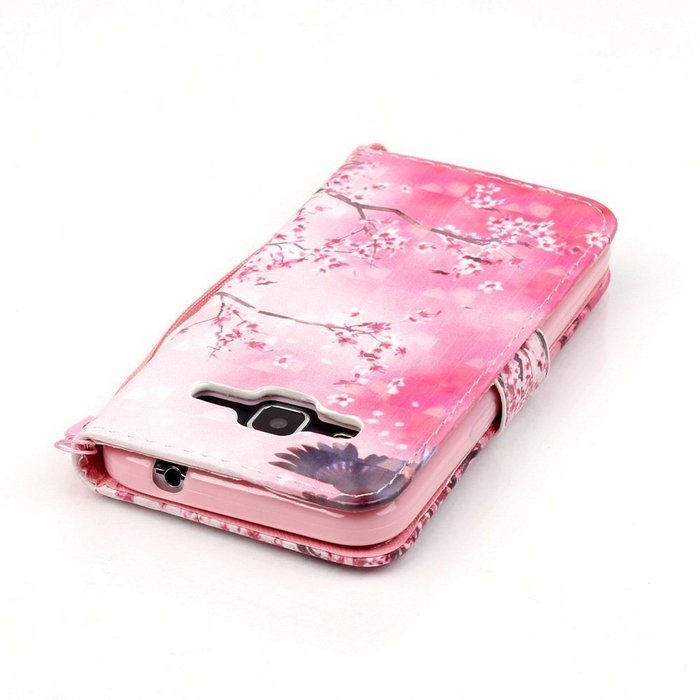 Samsung Galaxy Core Prime Case,Yaheeda [3D Colored Drawing] [Flip Fit] Premium PU Leather Card-Slots Cash-Slots... N66