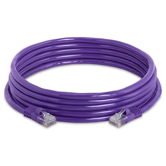 Cmple - RJ45 CAT5 CAT5E ETHERNET LAN NETWORK CABLE -75 FT White N86