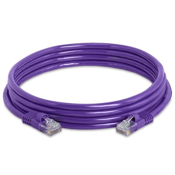 Cmple - RJ45 CAT5 CAT5E ETHERNET LAN NETWORK CABLE -75 FT White N87