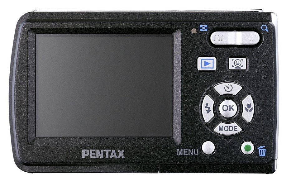 Pentax Optio E60 10.1MP Digital Camera with 3x Optical Zoom N2