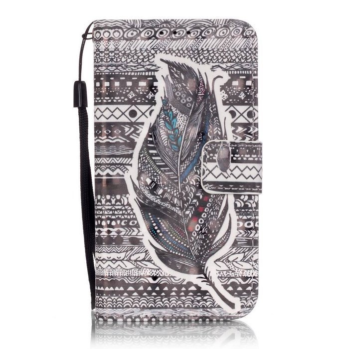 Samsung Galaxy Core Prime Case,Yaheeda [3D Colored Drawing] [Flip Fit] Premium PU Leather Card-Slots Cash-Slots... N71