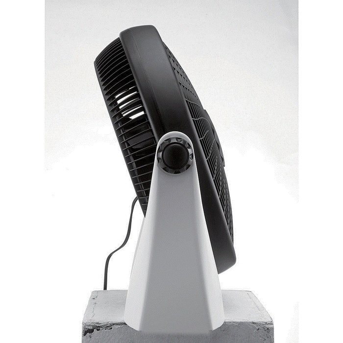 Kenmore 35162 16" High Velocity Floor Fan - Black & White 35162