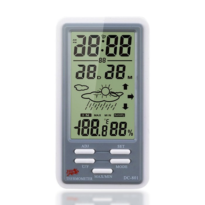 Temperature Humidity Meter,Beyoung (TM) Portable Mini LCD Screen Digital Indoor Outdoor Thermometer Hygrometer... N5