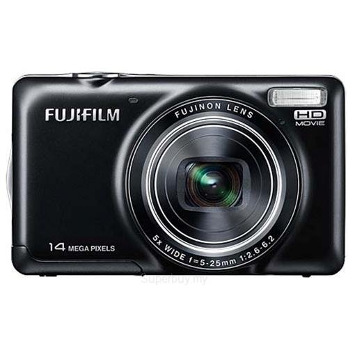 Fujifilm FinePix JX370 14-Megapixel Digital Camera | Black