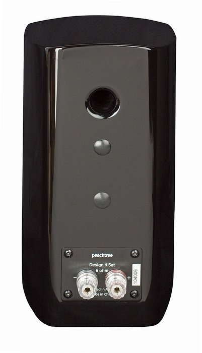 Peachtree Audio D4 Audiophile Bookshelf Speaker (Cherry Veneer, Pair)