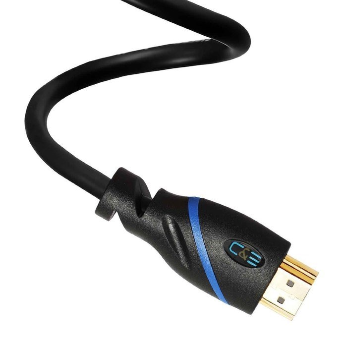 C&E High Speed HDMI Cable, w/ Built-in Signal Booster Supports 3D & Audio Return Channel - Full HD [Latest Version... N8