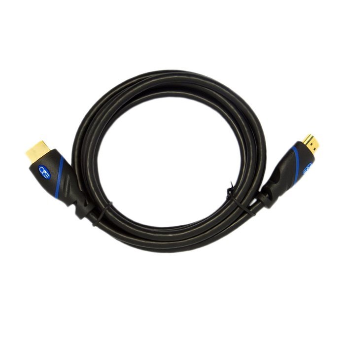 C&E High Speed HDMI Cable, w/ Built-in Signal Booster Supports 3D & Audio Return Channel - Full HD [Latest Version... N9