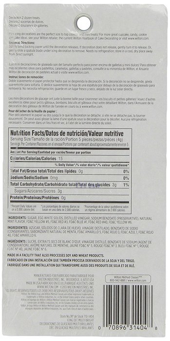 Wilton Petite Snowflake Decor N5