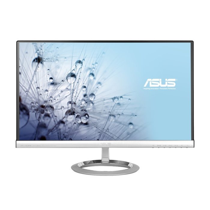 ASUS MX279H 27" Full HD 1920x1080 IPS HDMI DVI VGA Frameless Monitor N23