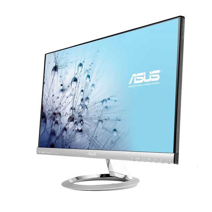 ASUS MX279H 27" Full HD 1920x1080 IPS HDMI DVI VGA Frameless Monitor N24