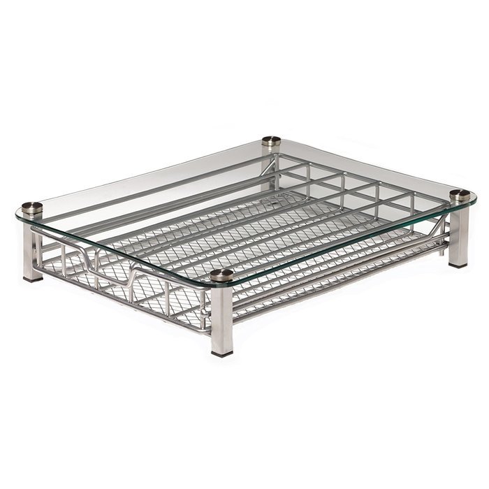 Kamenstein 36 Pod Mesh Wire Drawer, Silver