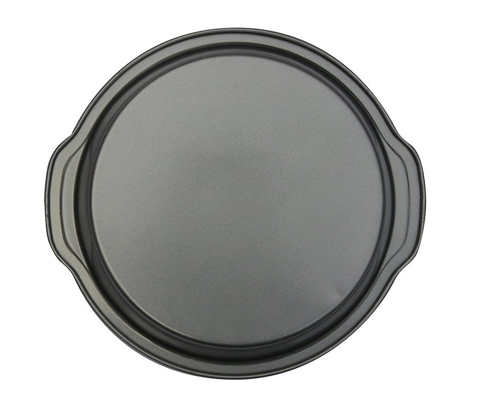 Better Value Natural Steel Nonstick Round Cake Pan, Silver, Pack of 2,10-Inch N2