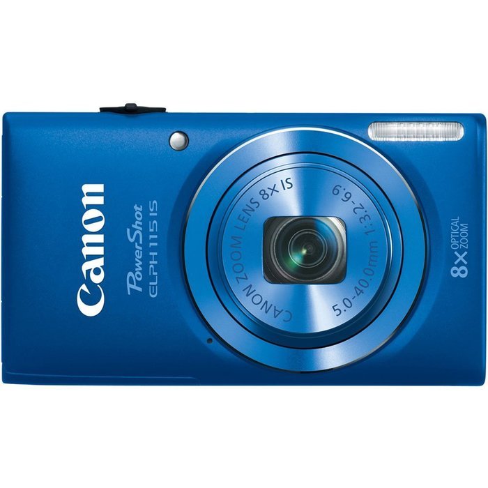 Canon PowerShot ELPH 115 16MP Digital Camera (Pink) (OLD MODEL) N12