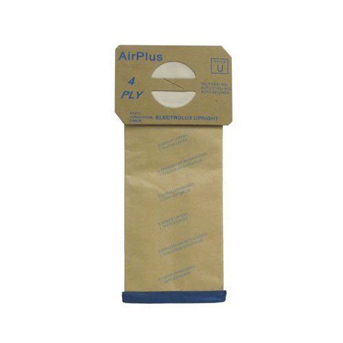 1 X Package of 100 Replacement Aerus / Electrolux Type U Bags