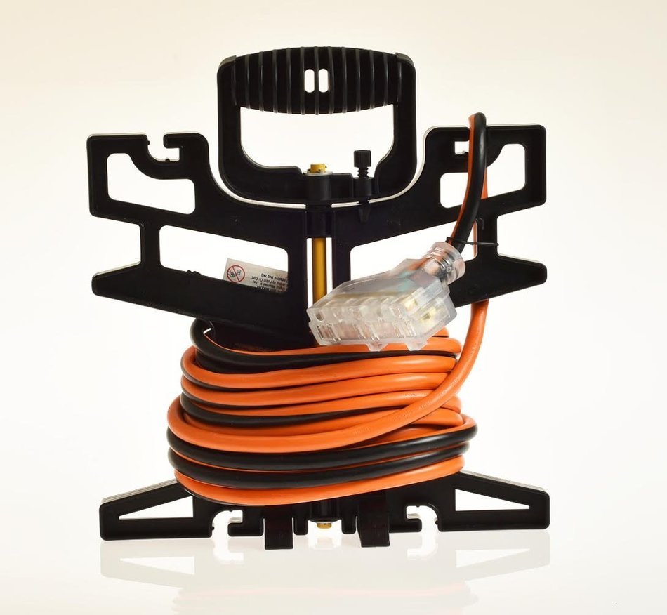 12/3 3 Outlet Extension Cord - 50 Feet Extra Heavy Duty Indoor/Outdoor Industrial Quality 12 Gauge Electrical... N9