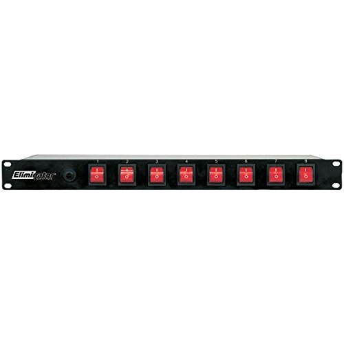 New ELIMINATOR LIGHTING E107 8-Channel PL-07 Power Center