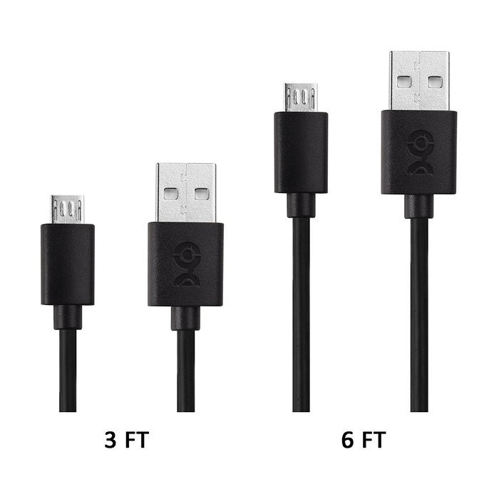 Cable Matters 6-Rotating Outlet Surge Protector Power Strip with 3.4A Dual USB Charging N20