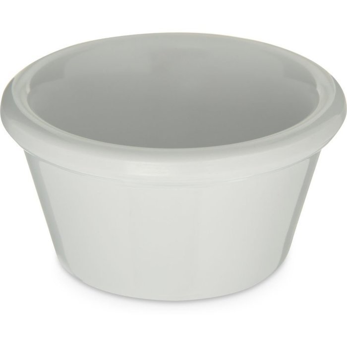 Carlisle (085202) Ramekins, Set of 72 (2-Ounce, Melamine, White)