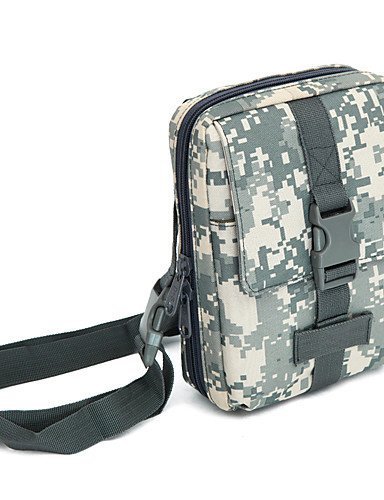 SB@Tactical Outdoor Small Mobile Phone Bag Messenger Bags Clutch Strap Waist Pack Camouflage Sports Shoulder Bag...