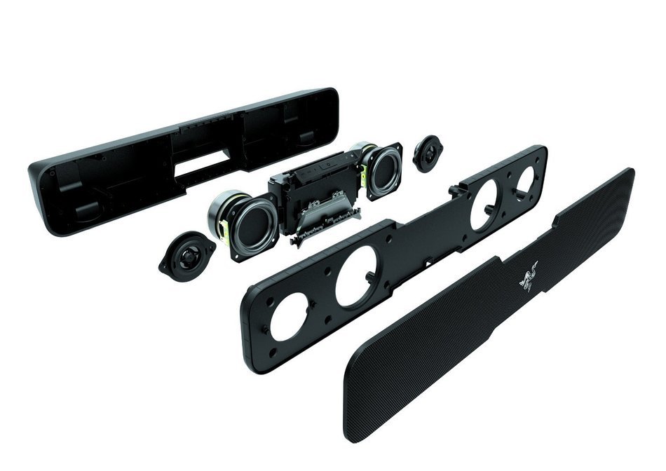 Razer Leviathan - Elite Gaming & Music Sound Bar N4