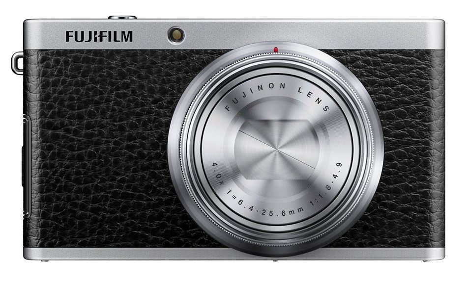 Fujifilm XF1/Blk 12MP Digital Camera with 3-Inch LCD (Black) N12