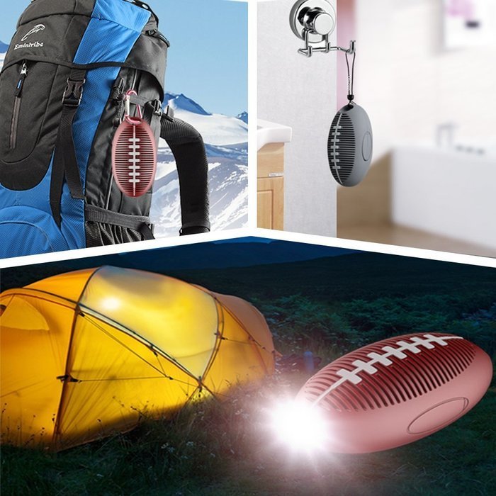 GACIRON Portable Bluetooth Outdoor & Bicycle Music Speakers with Enhanced Bass Resonator,support TF card/Micro... N2