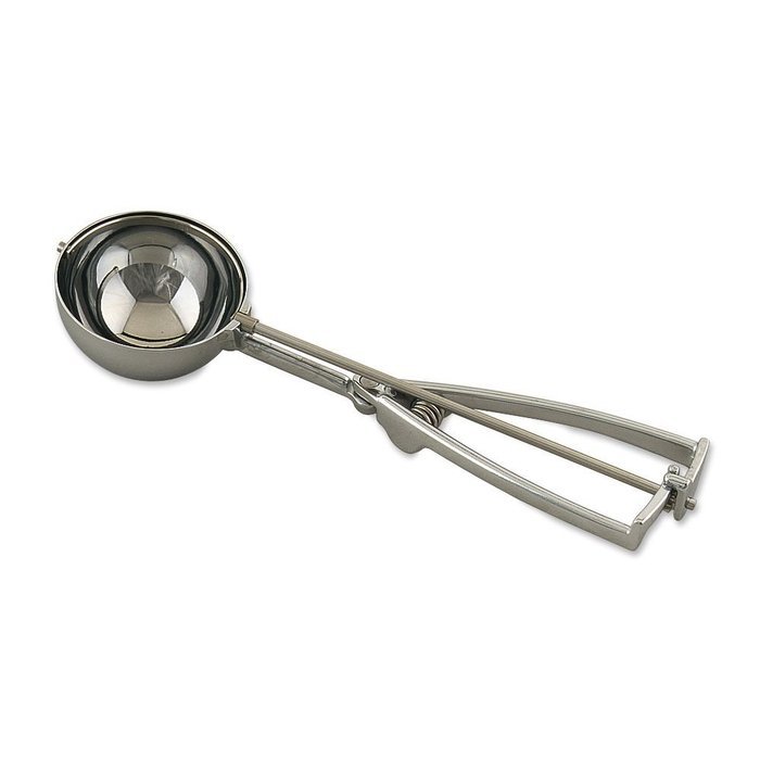 Browne Foodservice U121100 Stockel #100 0.25 Oz Ice Cream Disher Scoop
