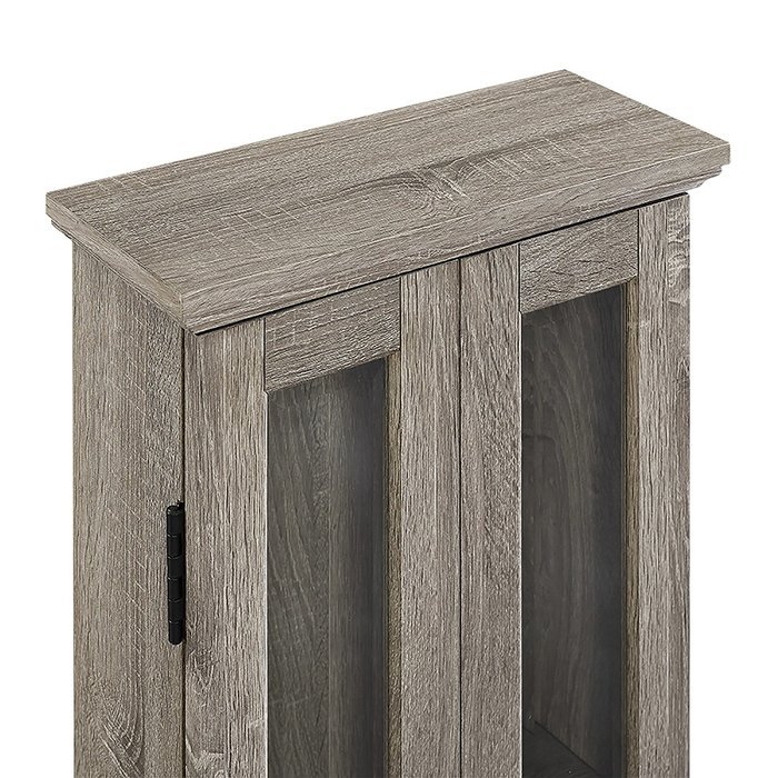 WE Furniture 41" Media Storage Cabinet, Espresso N13