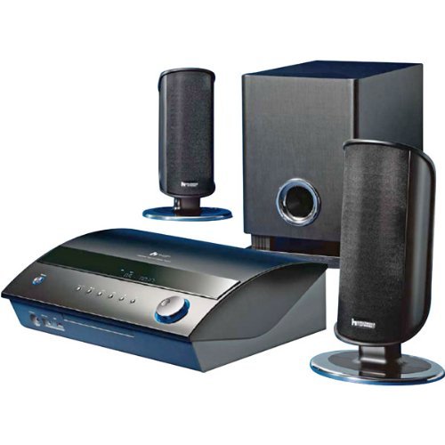 Sherwood VR652 DVD Home Theater (Black) (Discontinued by Manufacturer)