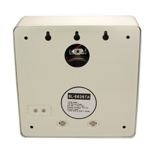 GadKo&trade; 6.5" Wallmount High Impedance Speaker 10W /20W, BL6636TA N3