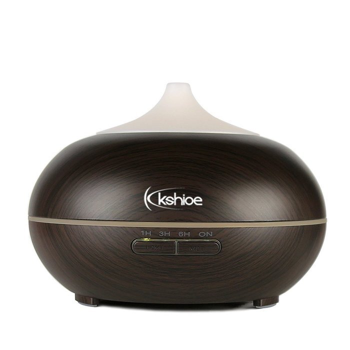 Kshioe&reg; 100ml Aromatherapy Essential Oil Diffuser Portable Ultrasonic Cool Mist Aroma Humidifier with Color LED... N18