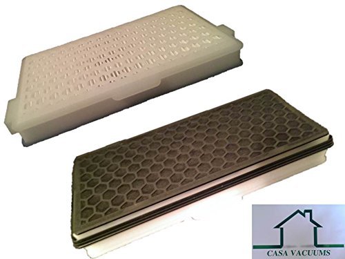 Miele FJM Bags 10 Bags +2 Air Clean filters + 2 Motor Protection filters + 1 AH-50 H.E.P.A Filter S4 S6 C2 Bundle N5