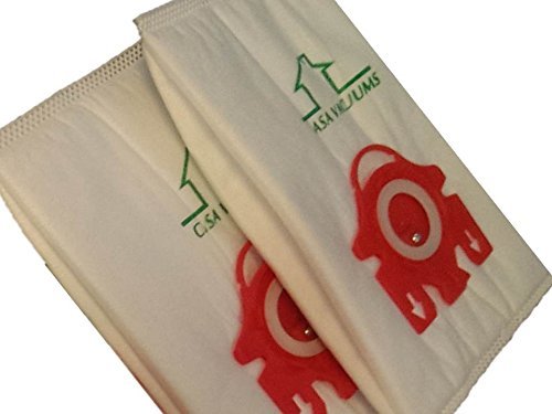 Miele FJM Bags 10 Bags +2 Air Clean filters + 2 Motor Protection filters + 1 AH-50 H.E.P.A Filter S4 S6 C2 Bundle N6