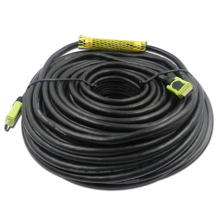 Bugubird High Speed HDMI Cable - 150 Feet ( 45.7 Meters ) Support Ethernet 3D 4K and Audio Return Channel N14