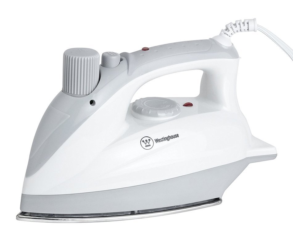 Westinghouse SA46910A Turbo Dry Steam Iron, White N3