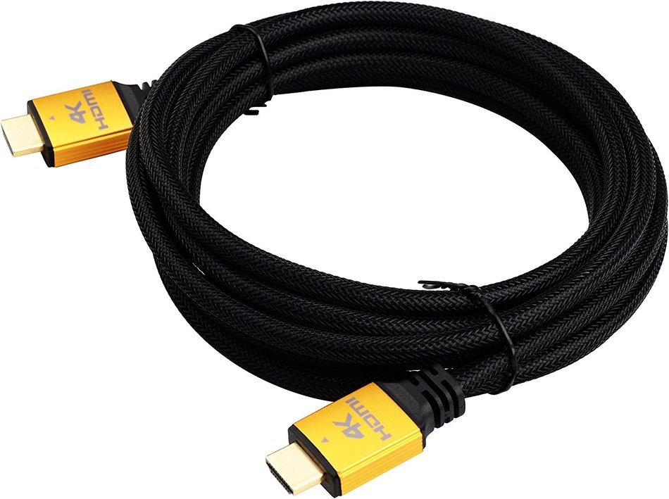 NTW NHDMI2P-006P 6' Ultra HD PURE PRO 4K High Speed HDMI Cable Offers 4X The Clarity N11