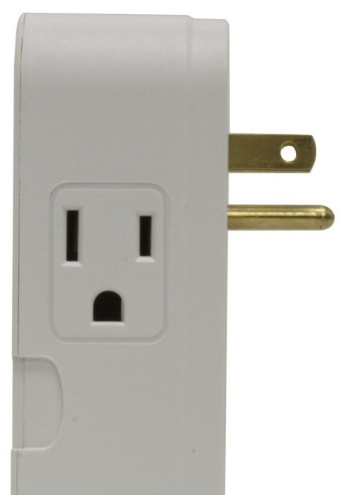 Panamax MD2 2 Outlet Direct Plug In Surge - White