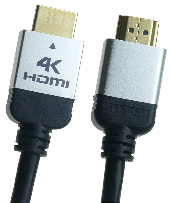 NTW NHDMI2P-006P 6' Ultra HD PURE PRO 4K High Speed HDMI Cable Offers 4X The Clarity N12